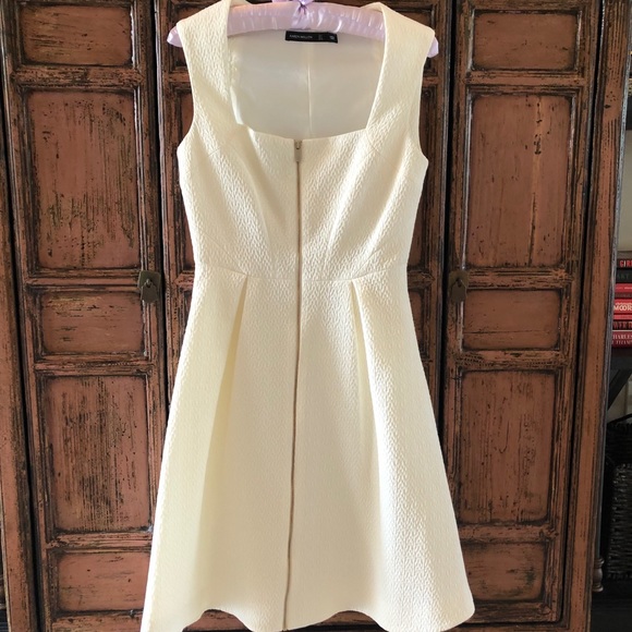 Karen Millen Zip Front A-line dress - Picture 4 of 15